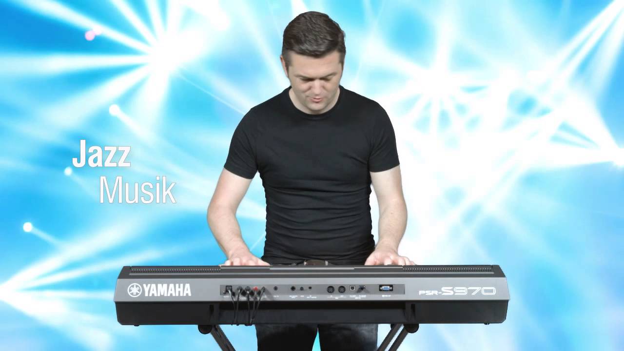 Презентация PSR-S970/S770, Германия.