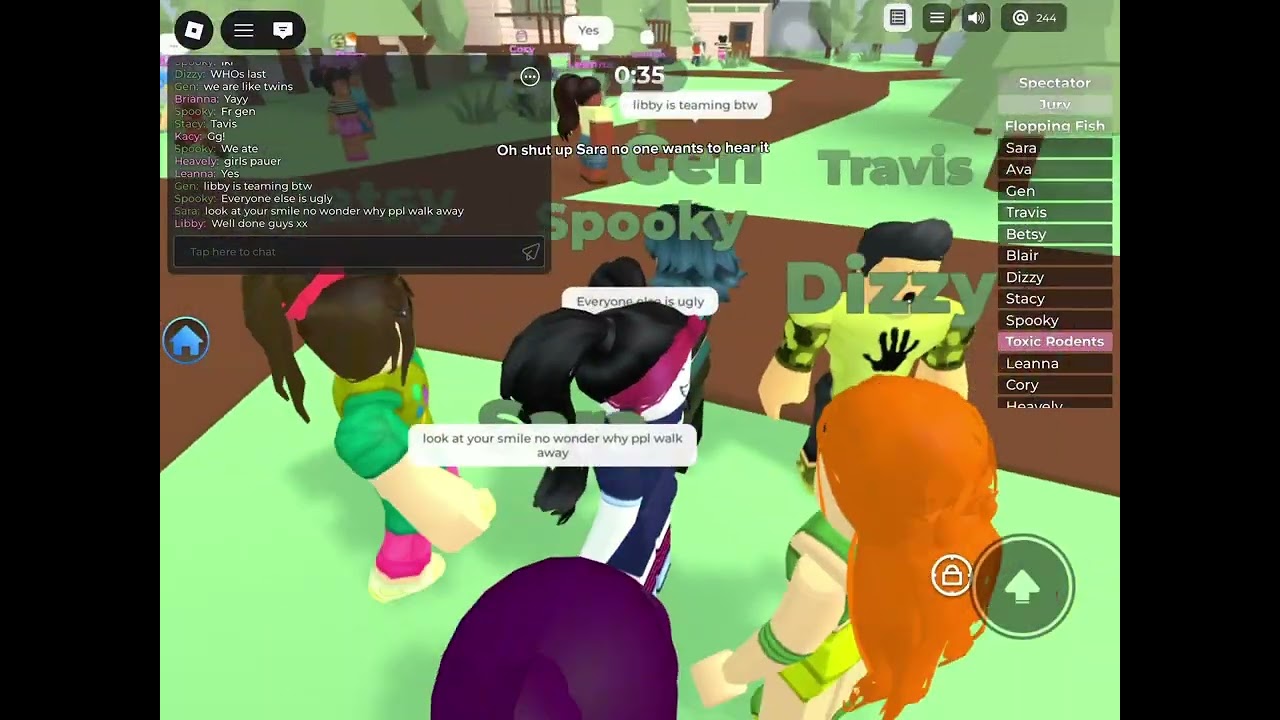 Trd but I have to be rude #roblox #trd #totalrobloxdrama #shorts #fyp 