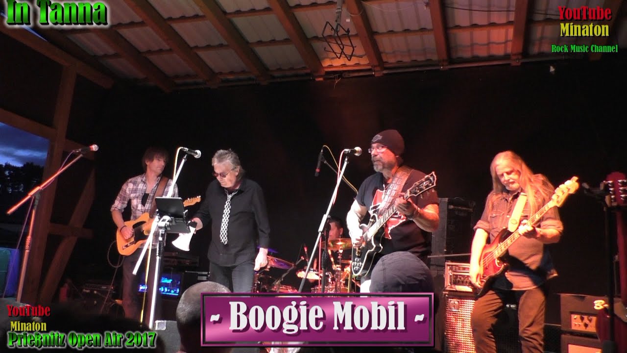 Speiches M. alias Mr. Speiches Monokel Blues Band - Boogie Mobil # Prießnitz Open Air 2017