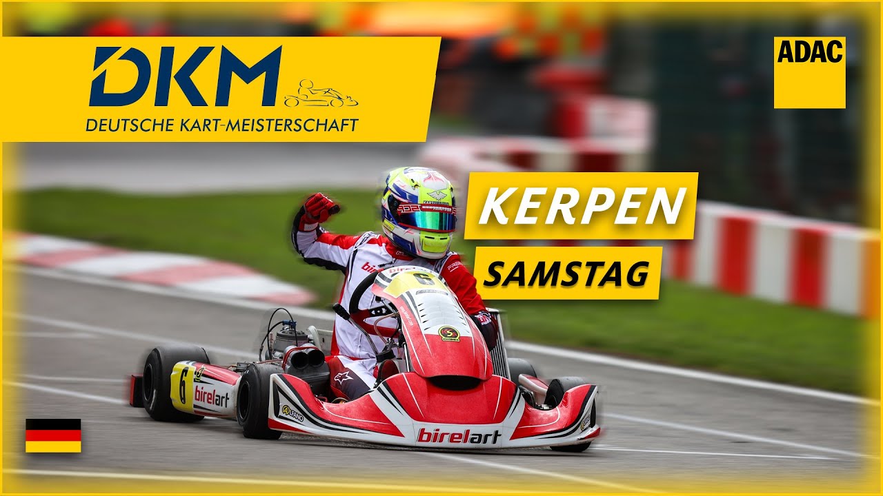 Samstag Live: Deutsche Kart-Meisterschaft in Kerpen🔥 | DKM 2025