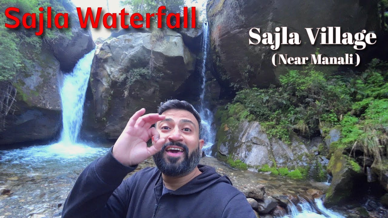 Sajla Waterfall || Sajla Village || Beautiful Hidden Waterfall & Village Near Manali