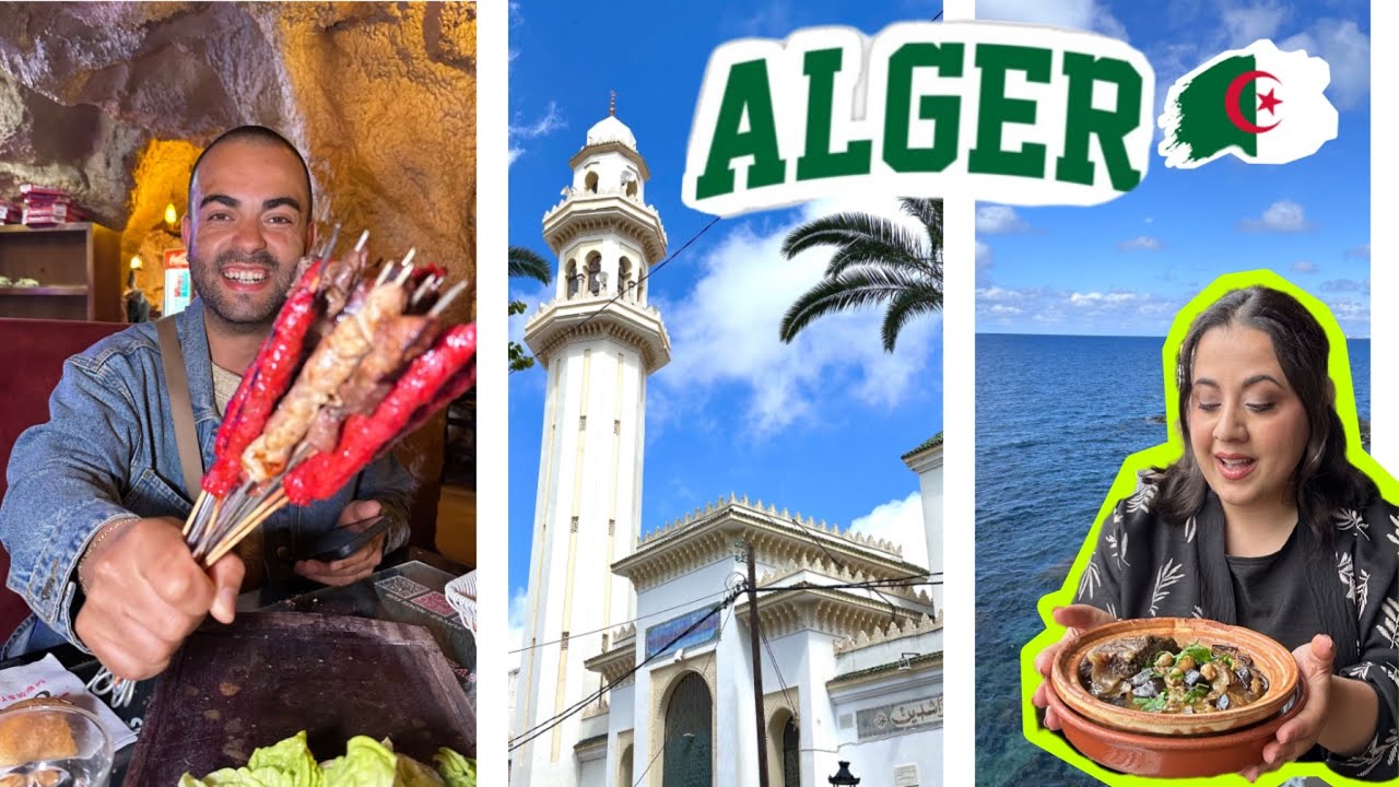 ALGER 🇩🇿 et Ses Environs #vlog #alger #algerie #algeria #algérie #dz #dzpower #travelvlog #travel