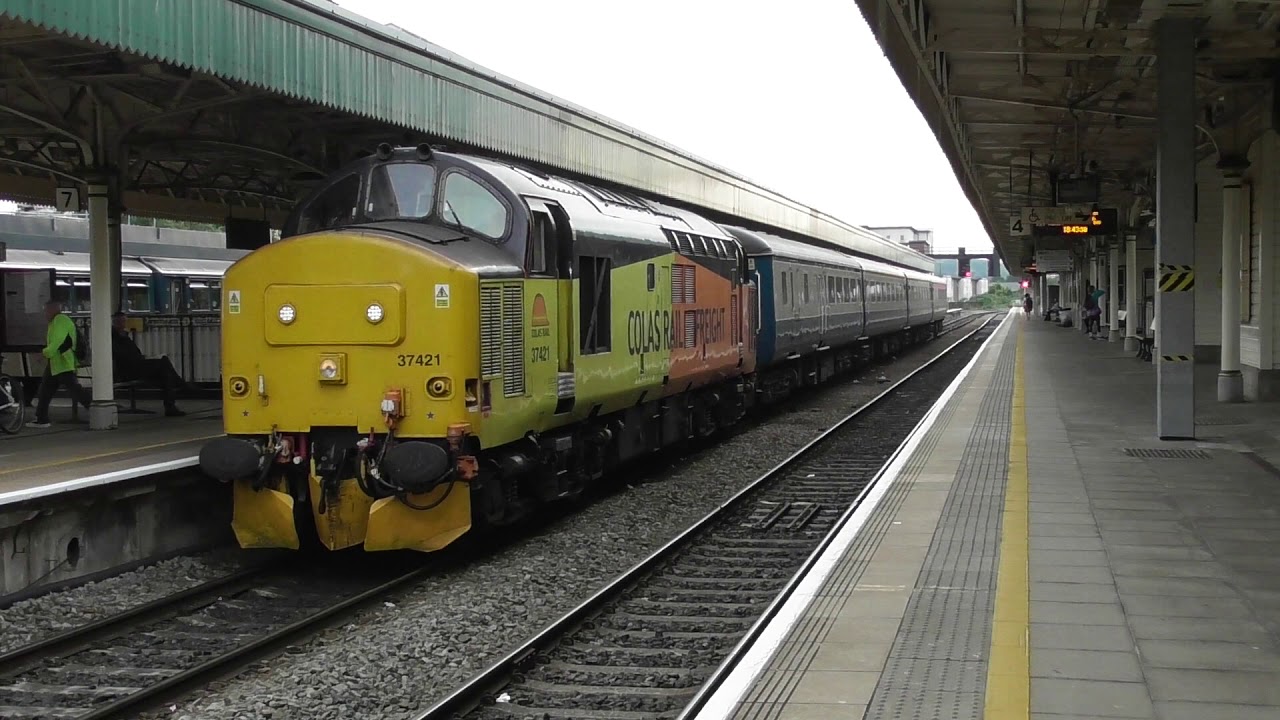 Cardiff Central Station 24/6/19