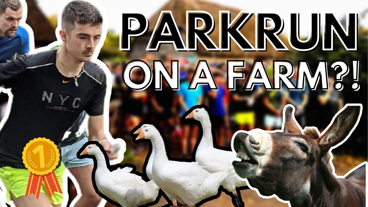PARKRUN TIME TRIAL IN A FARM?! - (testing the fitness!)