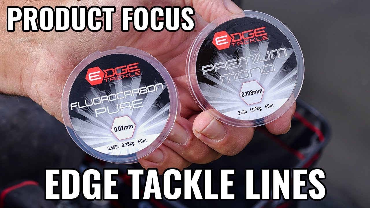 Edge Tackle: About our lines - coarse and specimen fishing monofilament and fluorocarbon