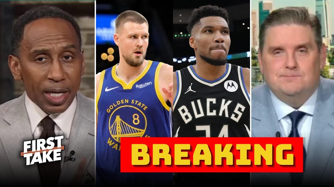 FIRST TAKE | Giannis to Heat - Stephen A. Smith BREAKING: Warrior & Wolves abandoned their pursuit