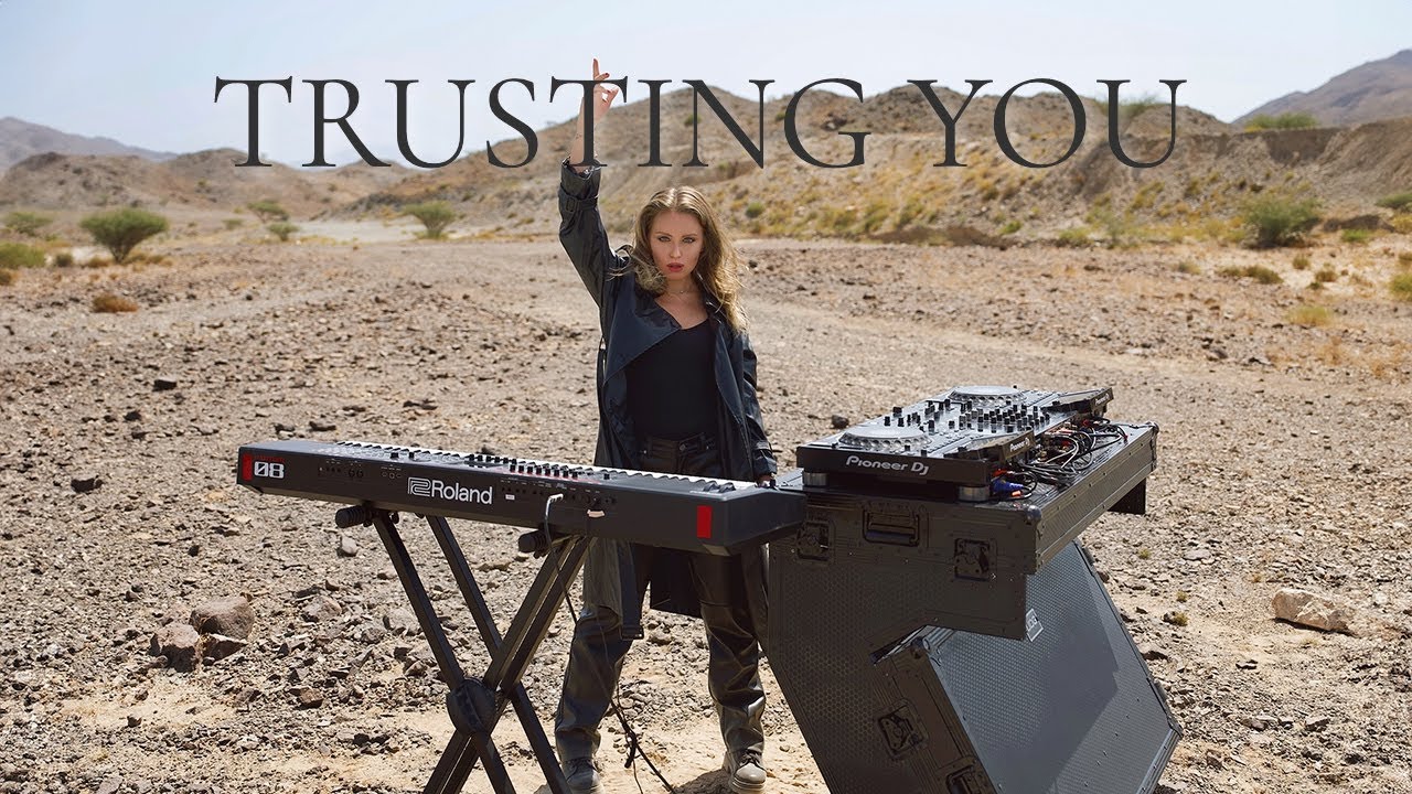 Trusting You  - Alesia Kudzina ( Original Mix )