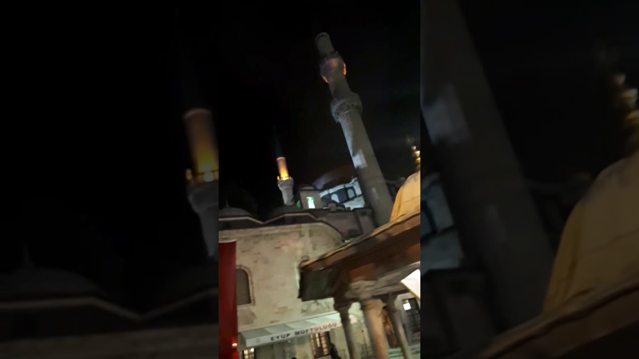 Erhan Mete Hocamızdan muhteşem bir ezan Yeni (10.8.2017)