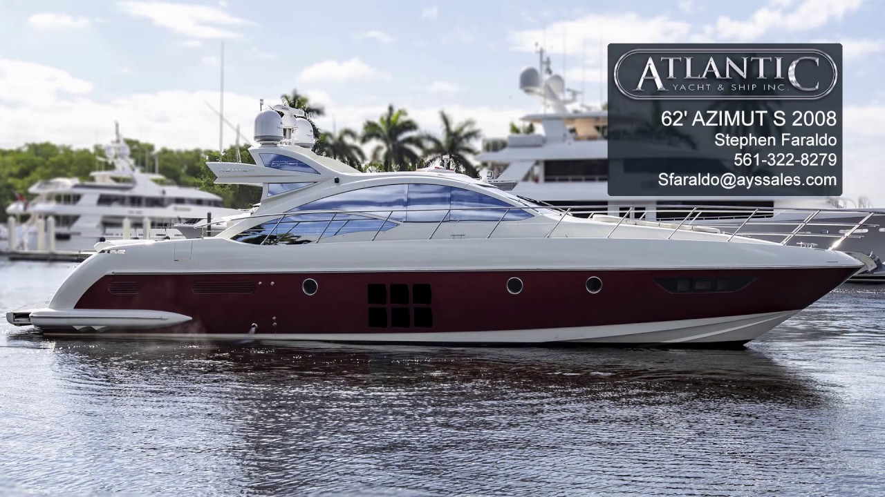 62 Azimut 2008