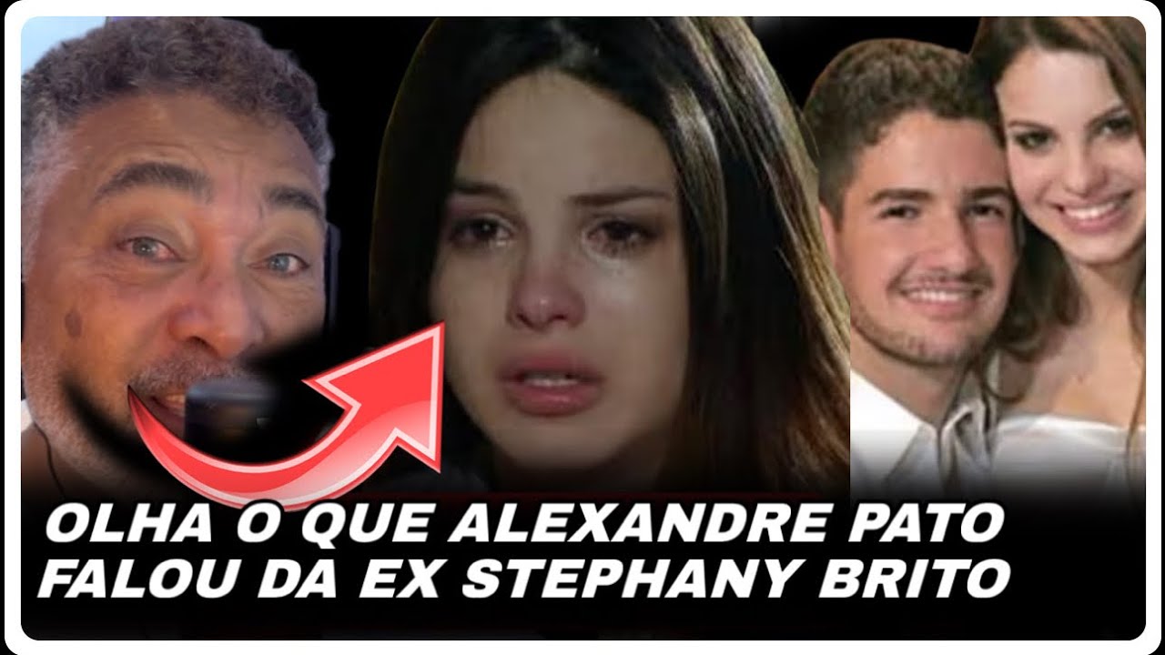 OLHA O QUE O ALEXANDRE PATO FALOU DA SUA EX 