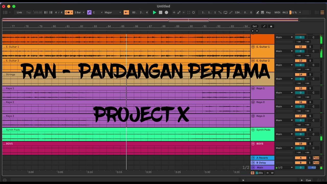 RAN - PANDANGAN PERTAMA (SEQUENCER)