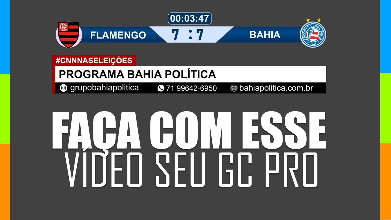 PASSO A PASSO - Criando GC do zero com Vmix