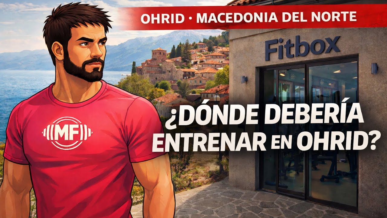 Entrenando en Ohrid 🇲🇰 | Descubriendo el Gym FITBOX