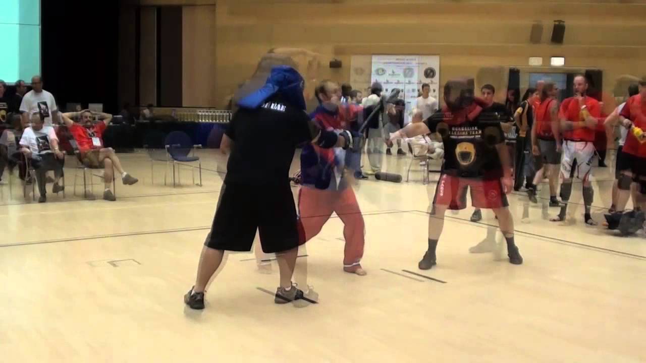 XIII. WEKAF (Eskrima) Vil&aacute;gbajnoks&aacute;g: Nagy Tam&aacute;s (First Hit Stick Fighting)