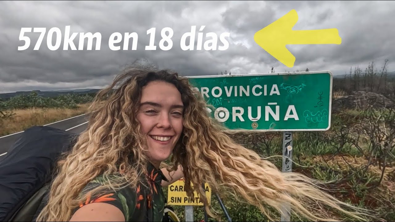 SOLA en el CAMINO DE SANTIAGO | Ruta Norte ⛰️