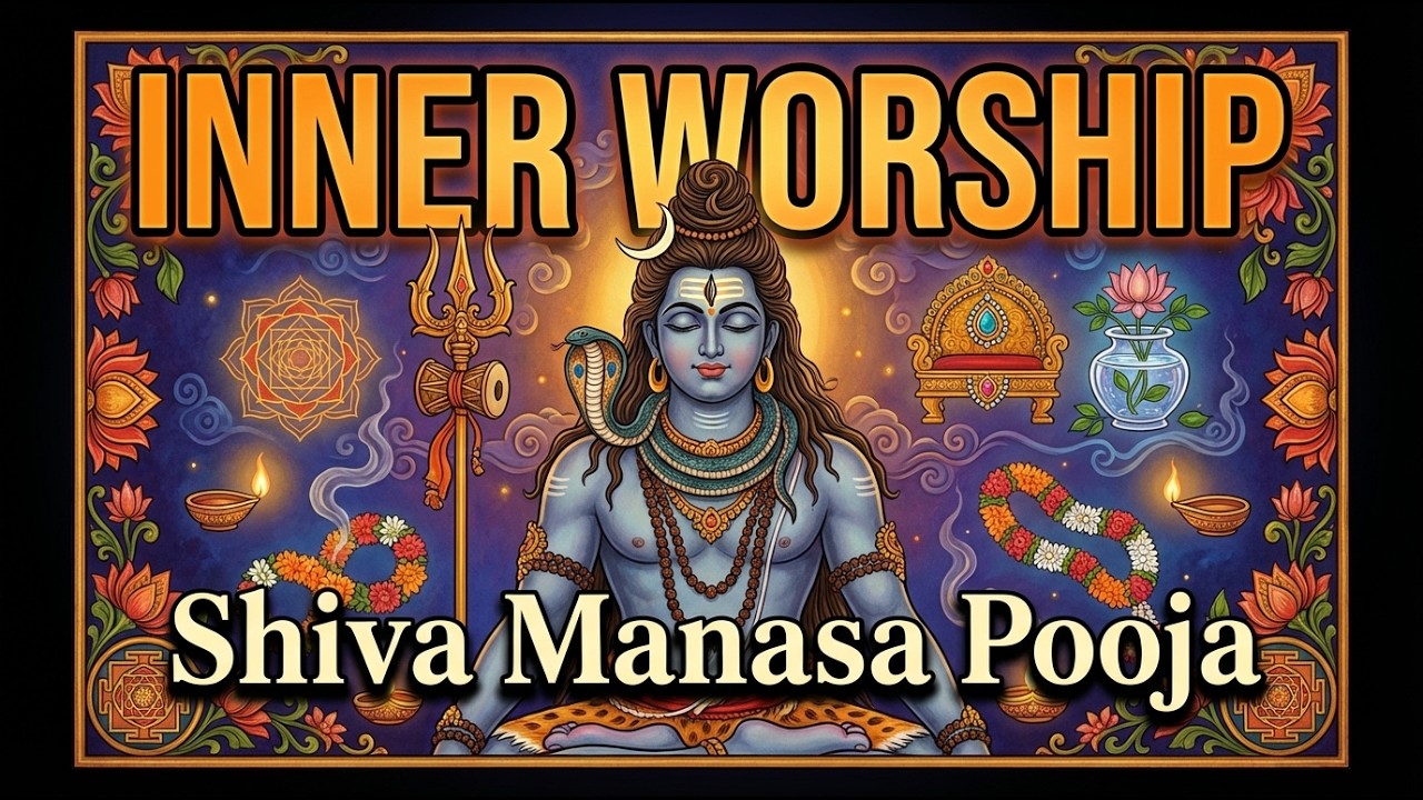 Mahashivratri 2026 Special | Mental Worship When You Can't Visit Temple | Manasa Pooja