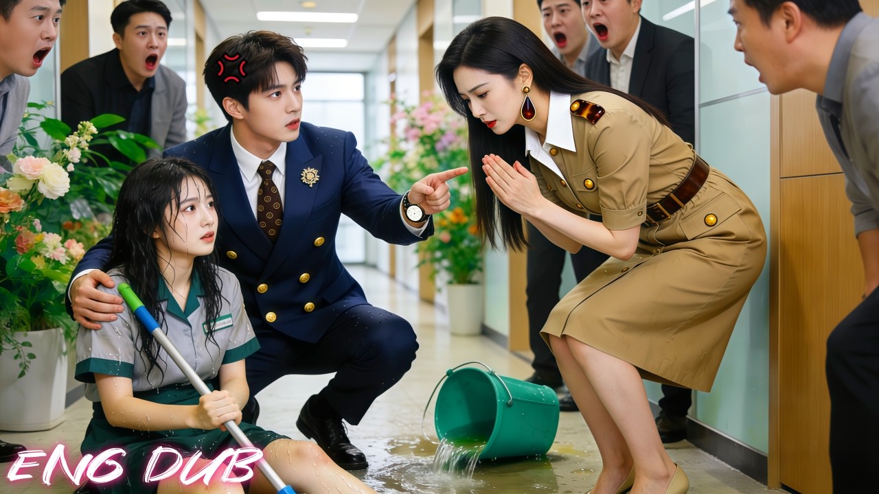 The bullied office cleaner was the CEO&rsquo;s secret wife; he punished the bad girl, shocking everyone!