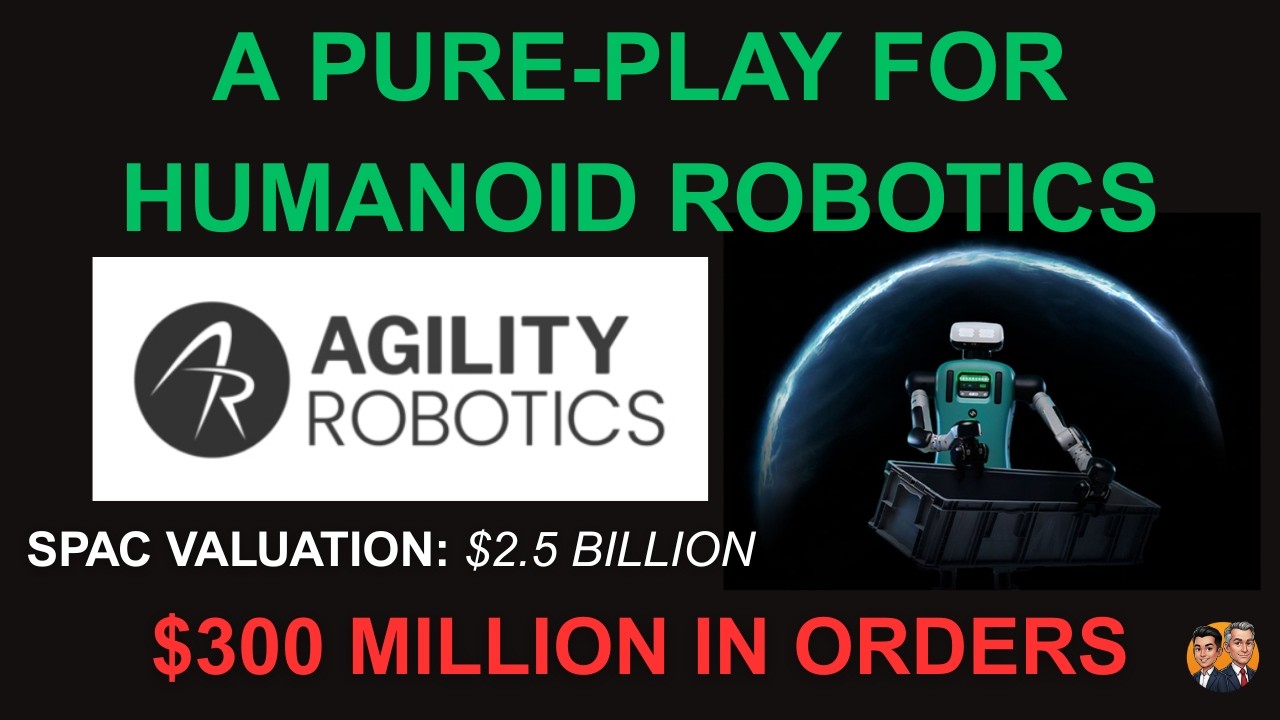 Agility Robotics (CCXI): акции компании по созданию гуманоидных роботов с оценкой в $2,5 млрд при...