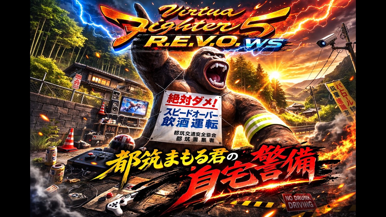 【VF5REVOws/steam】　冬木を想う。高山を俟つ。がんばろまいっ！うるふ練習 落ちたので#2