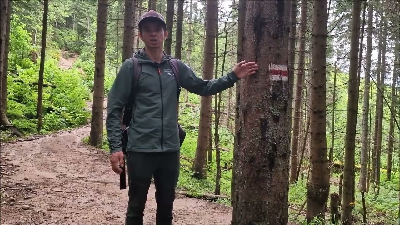 #tatryodręki - najstarszy szlak w Tatrach, droga Walerego Eljasza