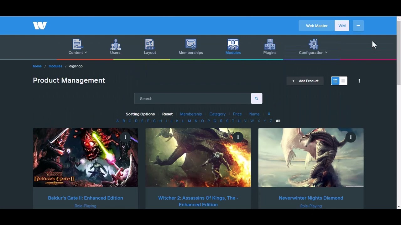 CMS pro v5.80 with All Modules- Content Management System - Installation and review