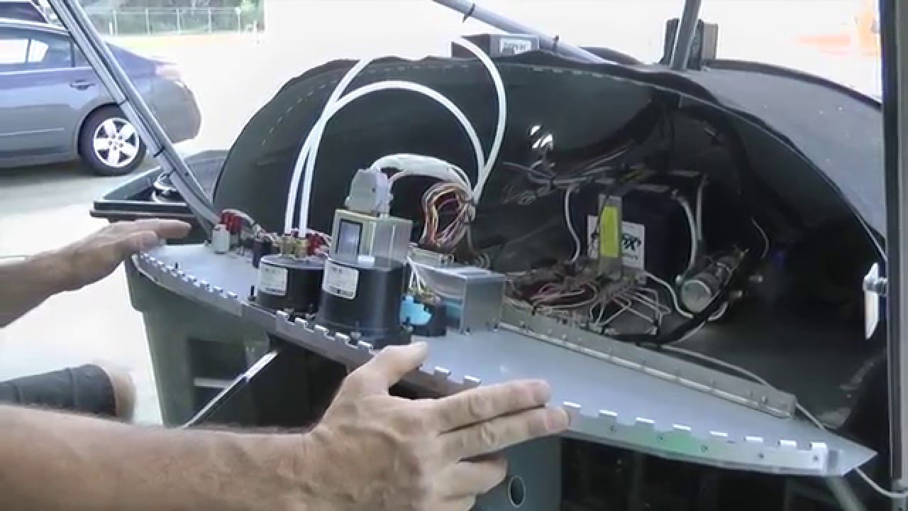 Easy access to the backside of a homebuilt Instrument Panel