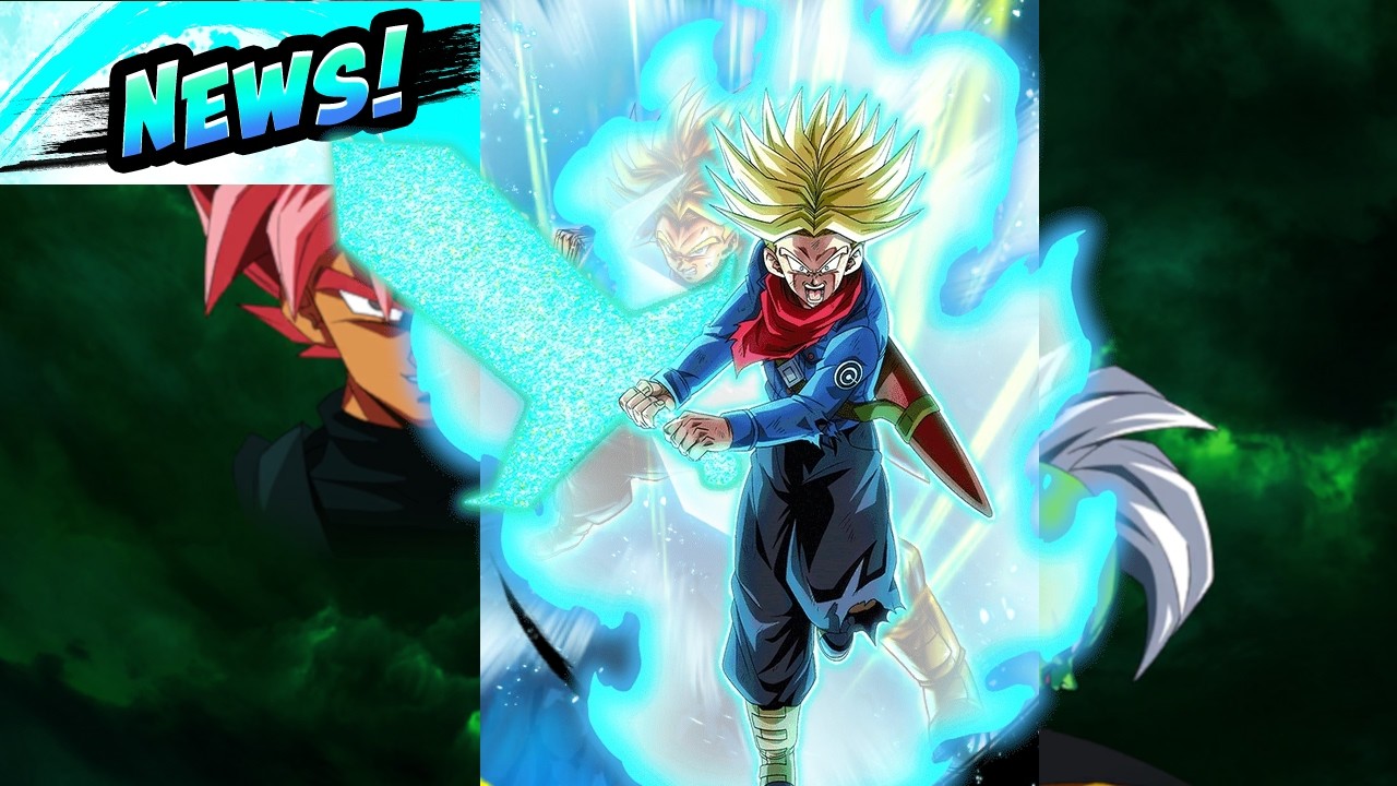 (DRAGON BALL LEGENDS) ULTRA SWORD OF HOPE TRUNKS IS HERE! | WEEKLY UPDATE NEWS