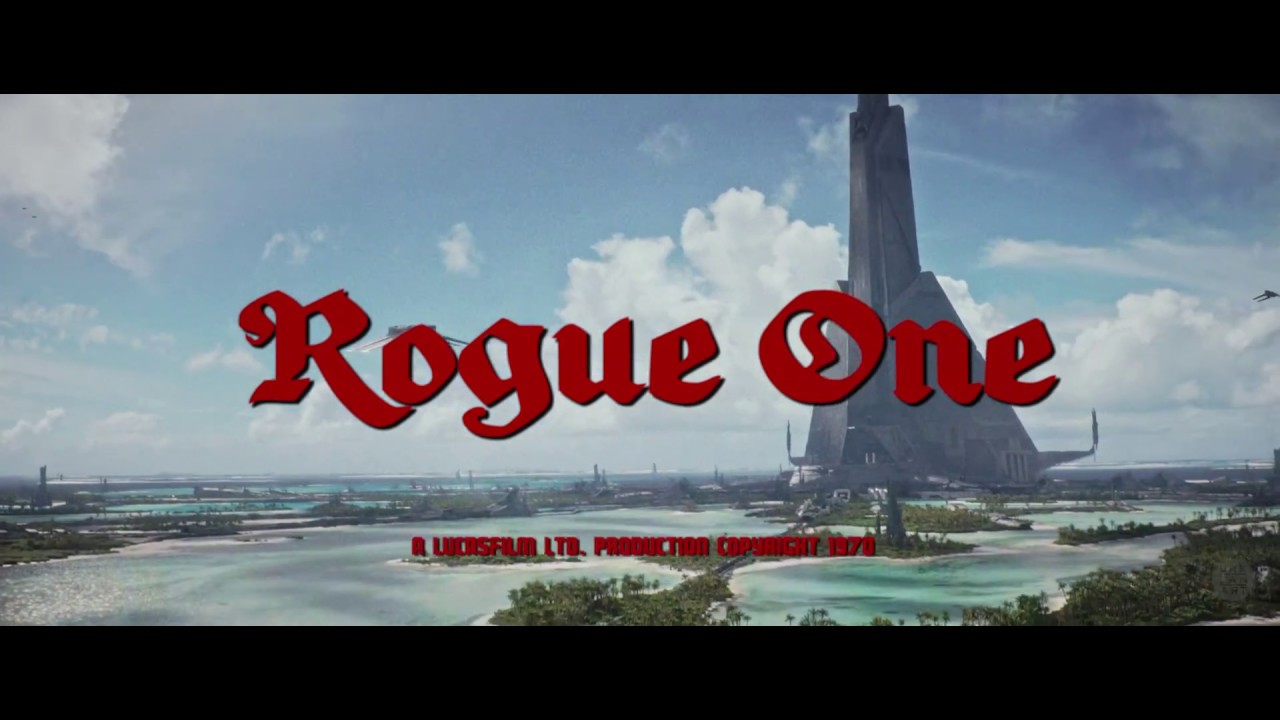 Jyn's Heroes - Rogue One: A Star Wars Story Meets Kelly's Heroes