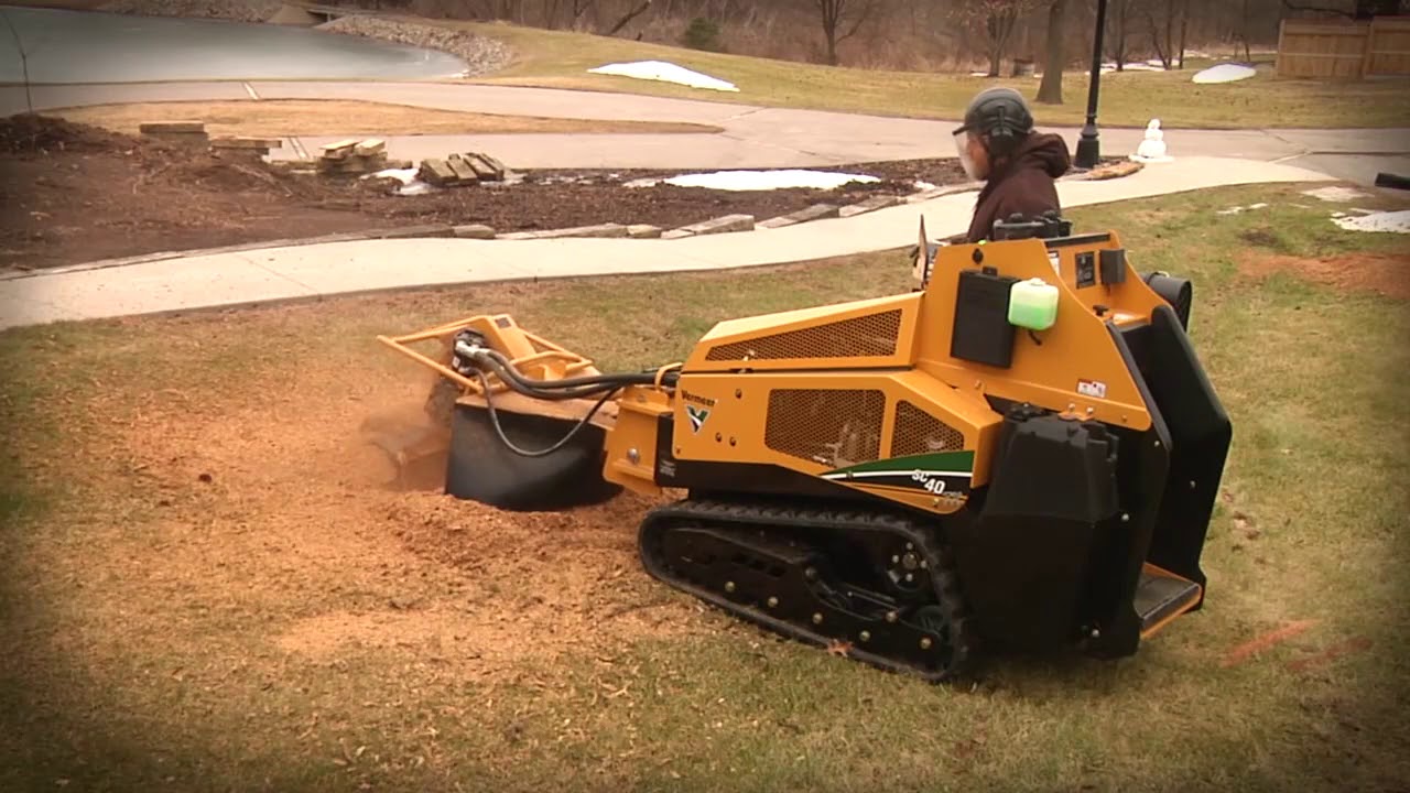 Destoconadora Vermeer SC40TX