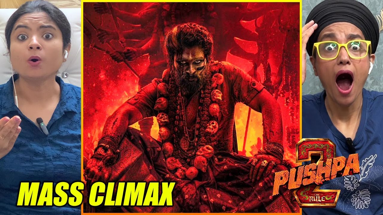 PUSHPA 2 MASS RAPPA RAPPA CLIMAX SCENE REACTION | GOAT ALLU ARJUN | SUKUMAR