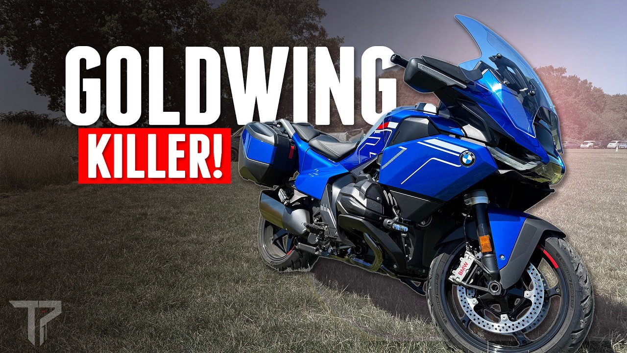 2025 BMW R1300RT – Is This the End of the Goldwing?