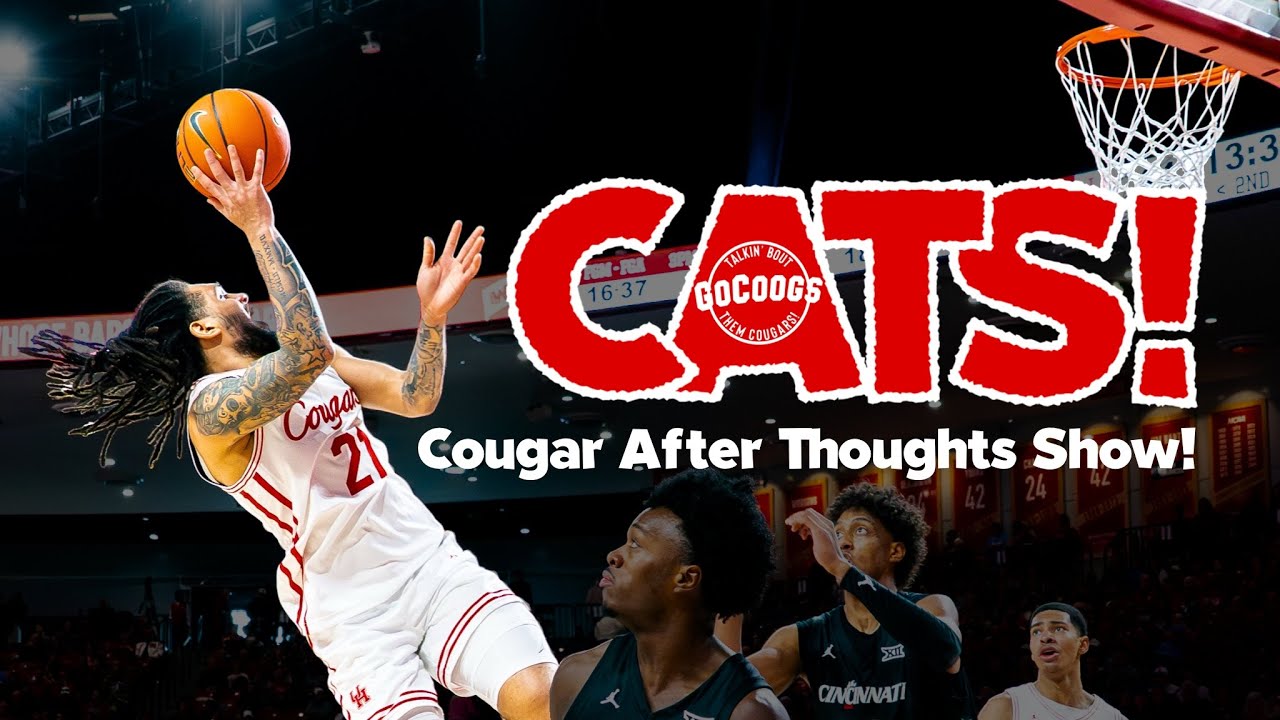 The Cougar After Thoughts Show (CATS!) after UH/UCF