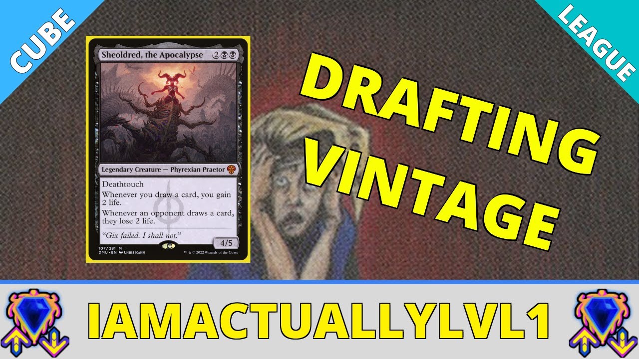 We learned an important lesson in this Supreme Cube draft