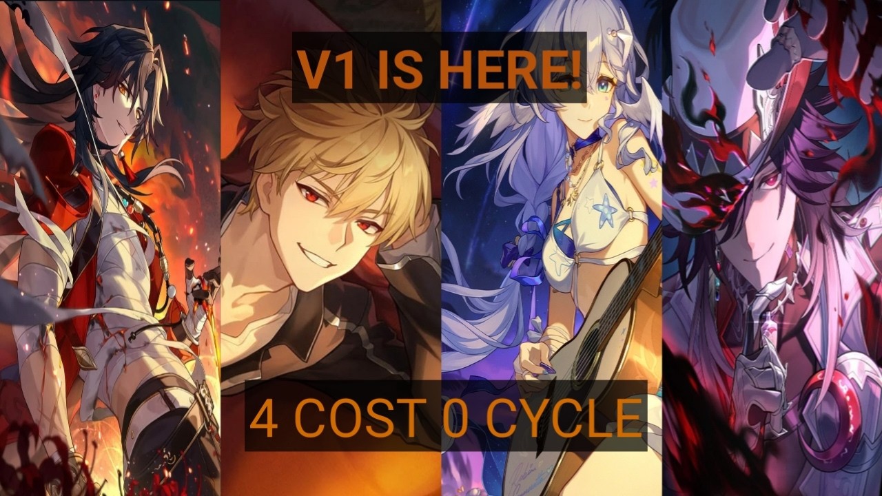 [HSR 4.5v1] E0S1 ROBIN SP x E0S1 GILGAMESH I 4 cost  0-cycle normal SAM I MOC 4.4