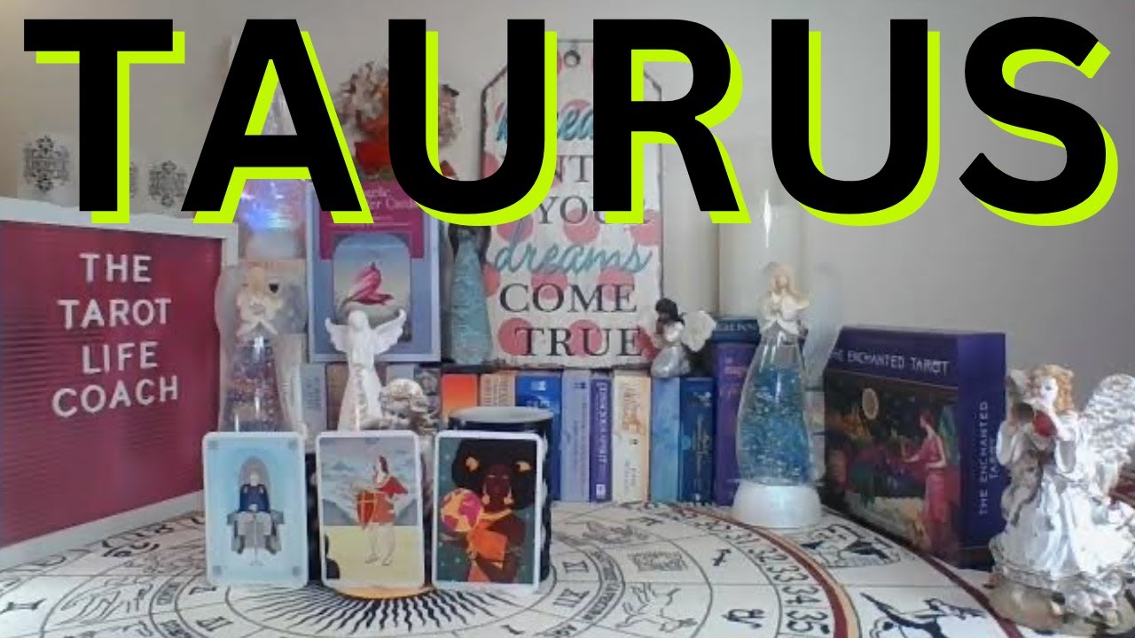 TAURUS TAROT READING! AUGUST 2024