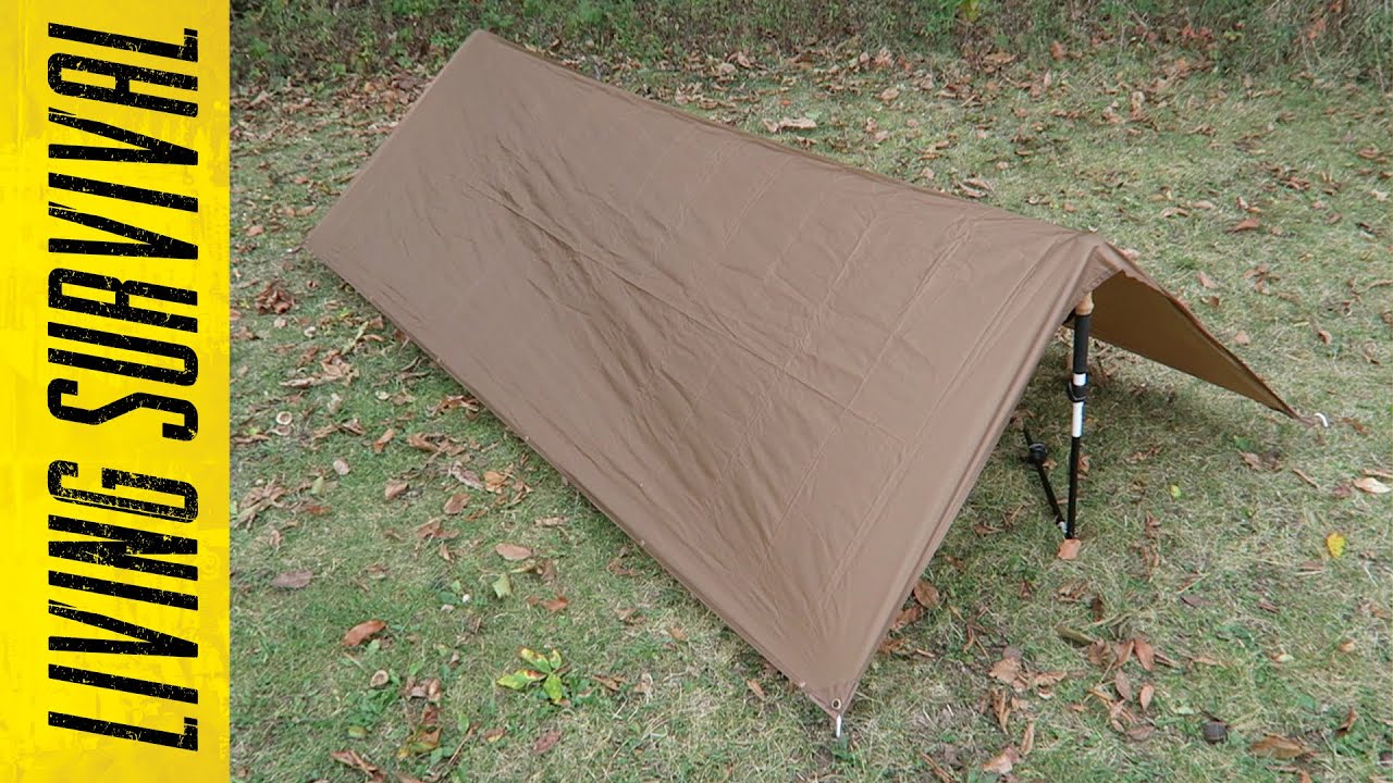 Snugpak Jungle Bag & Stasha Tarp
