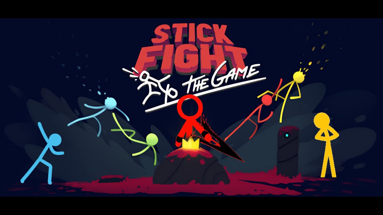 Stick Fight: pelea de palos super épicas ( Pikachu VS Óbito VS Sebastián 360)