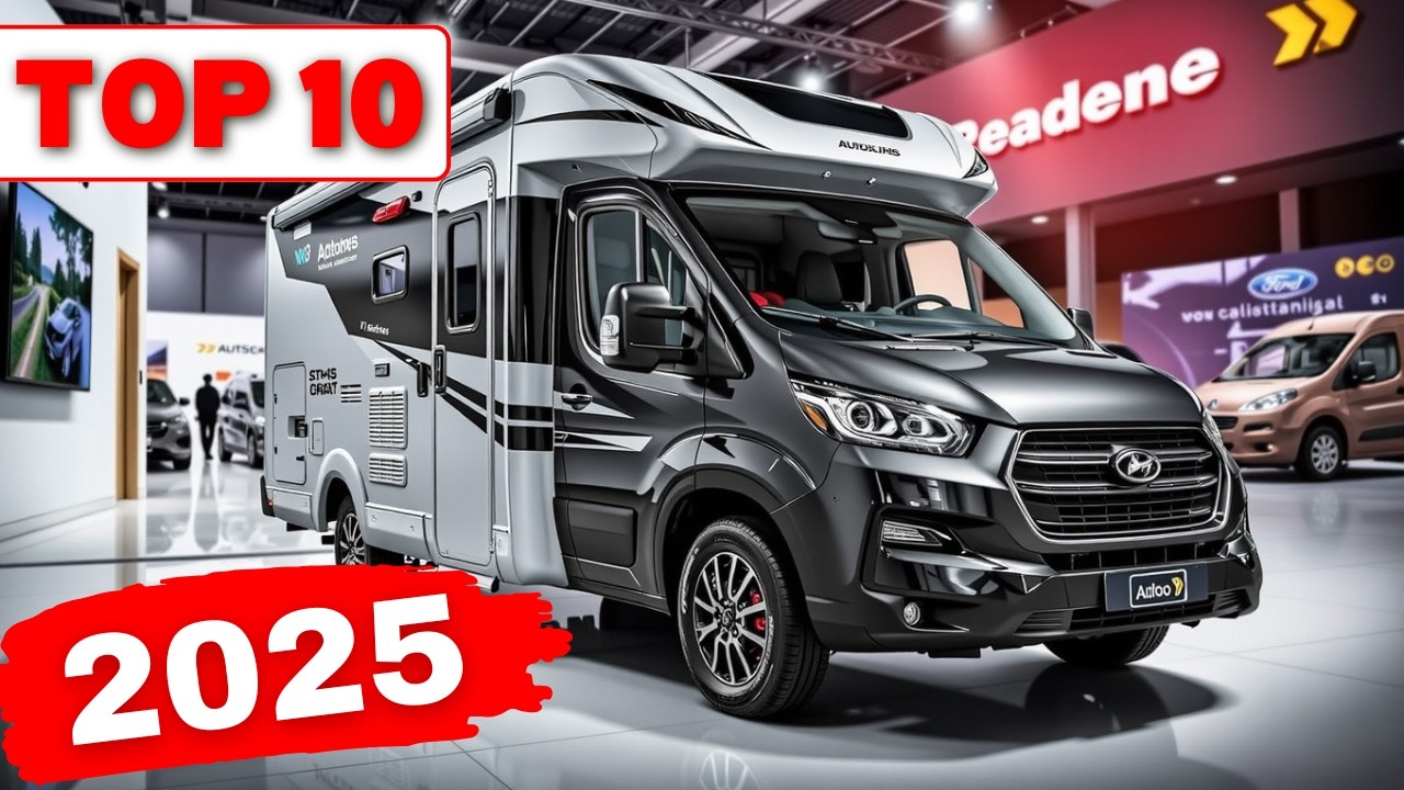 Fold-Down Bed in a Small Motorhome? These 10 Will Surprise You!