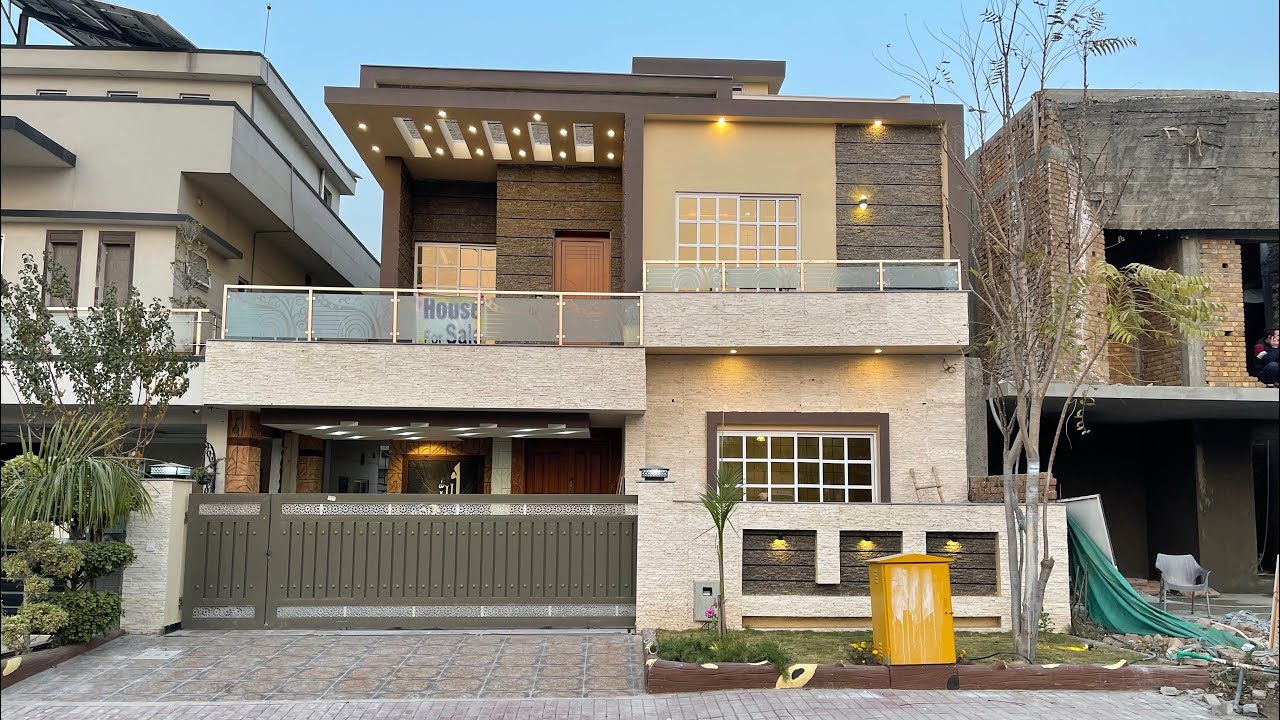 10 Marla House For Sale in Bahria Town Rawalpindi Islamabad