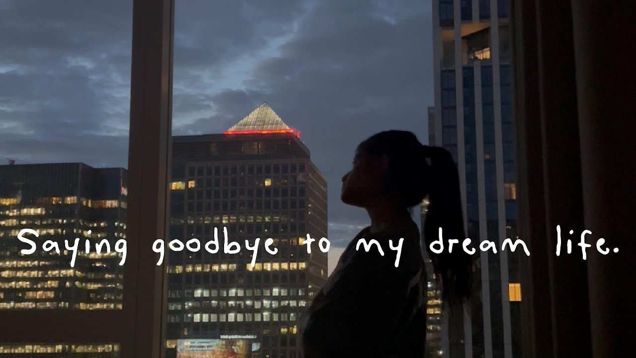 from living my dream life in london to moving back home | starting over