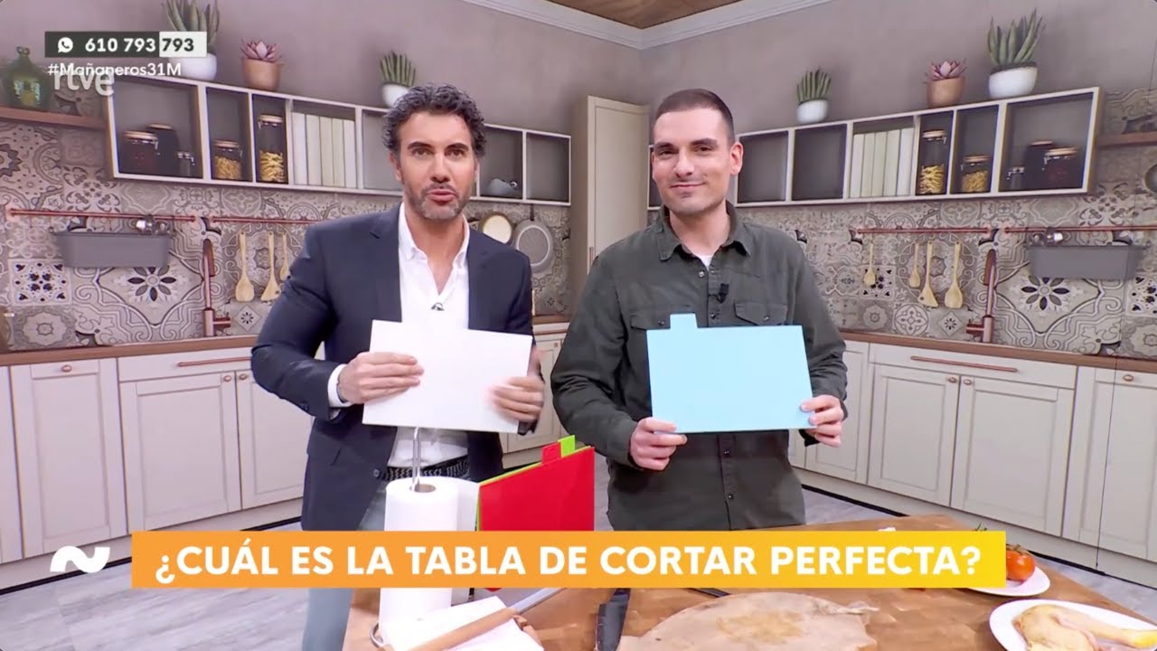 ¿Cuál es la mejor tabla para cortar alimentos? ¿Madera o plástico?