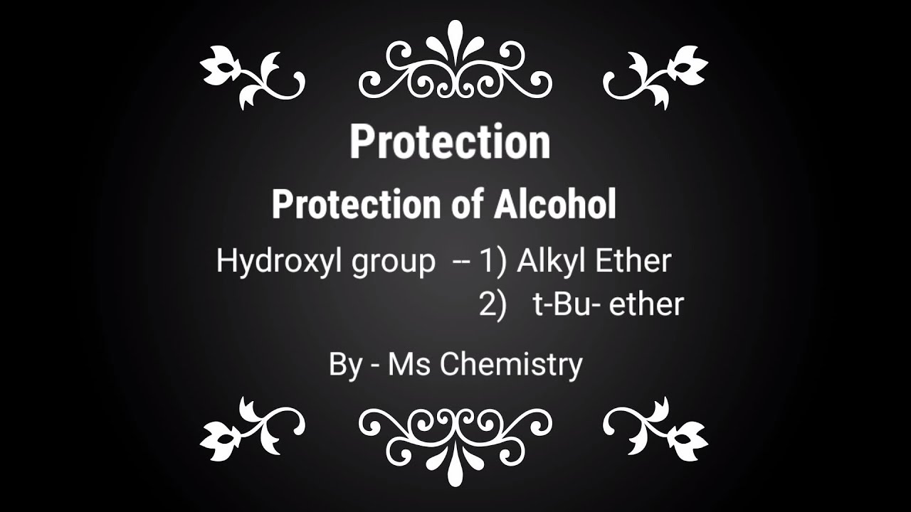 Protection of hydroxyl group