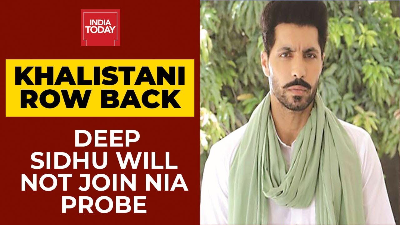 Khalistani Link Row Back In Farmers Protest: We Are Not Going To Join NIA Probe, Says Deep Sidhu
