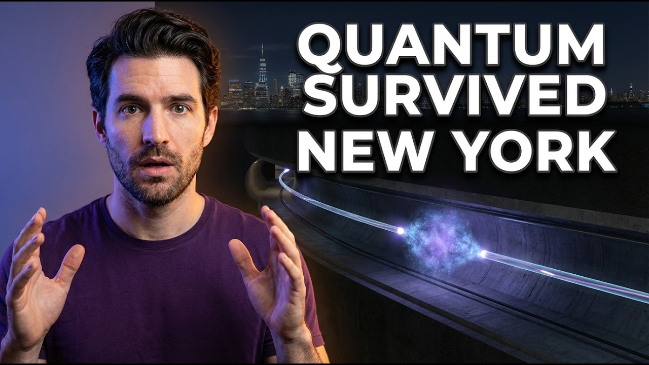 The Quantum Internet Just Went Live in NYC