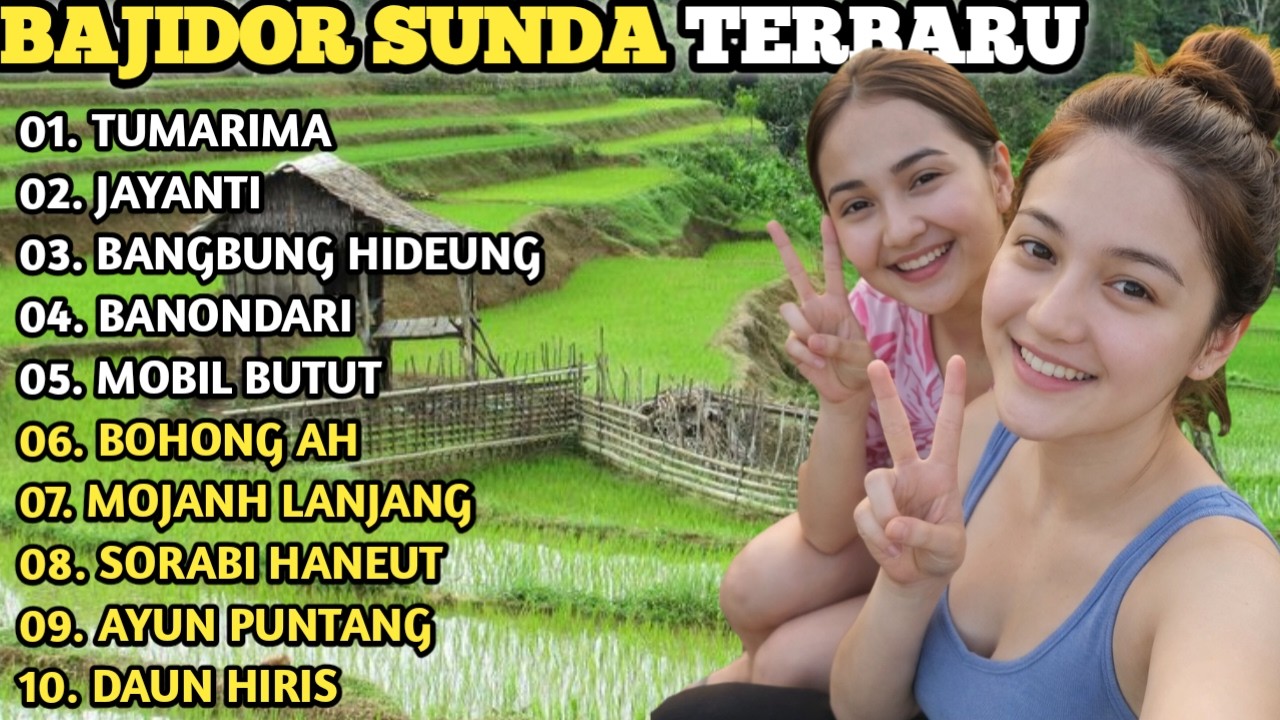 Tumarima, Jayanti, Domba Kuring | lagu sunda koplo kendang rampak | BAJIDOR FULL ALBUM 2026