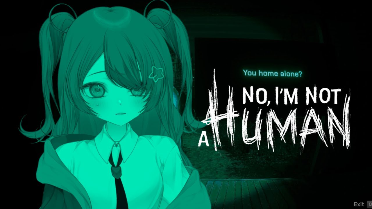 【No, I'm Not a Human】Wait- I didn't order pizza