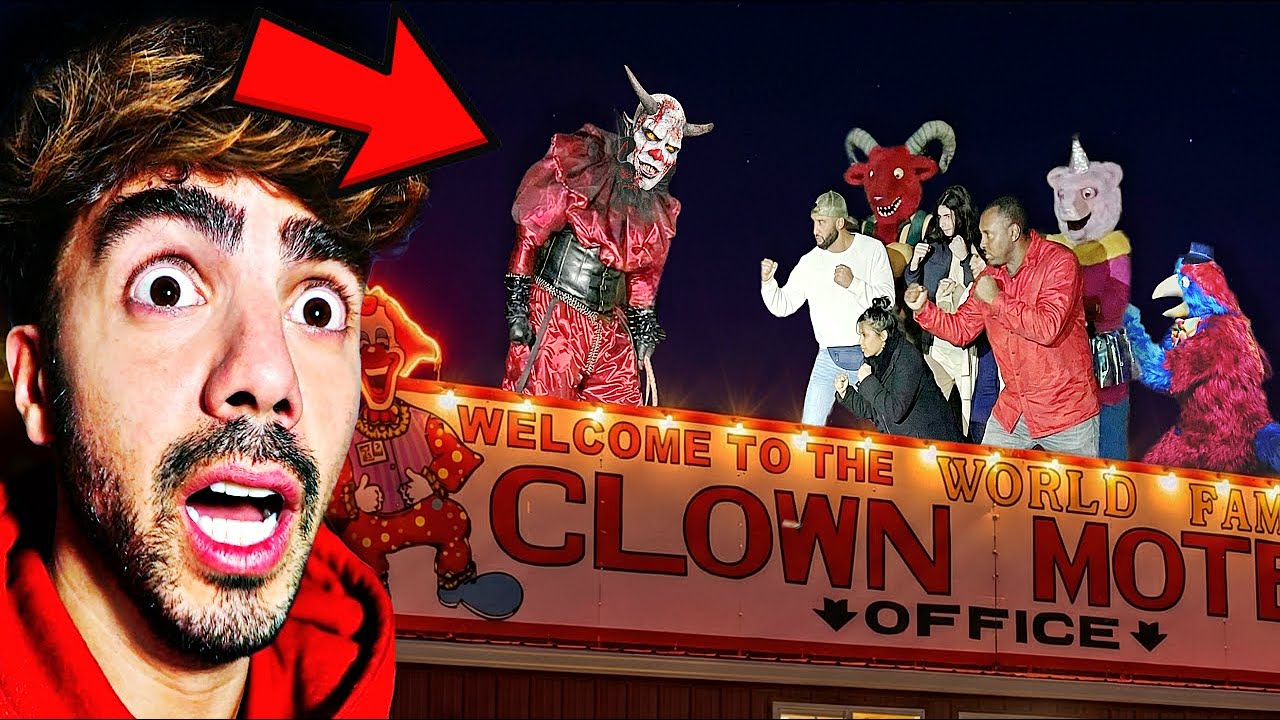🔴😱 FEDE VIGEVANI HOY EN VIVO EN EL CLOWN MOTEL!!!