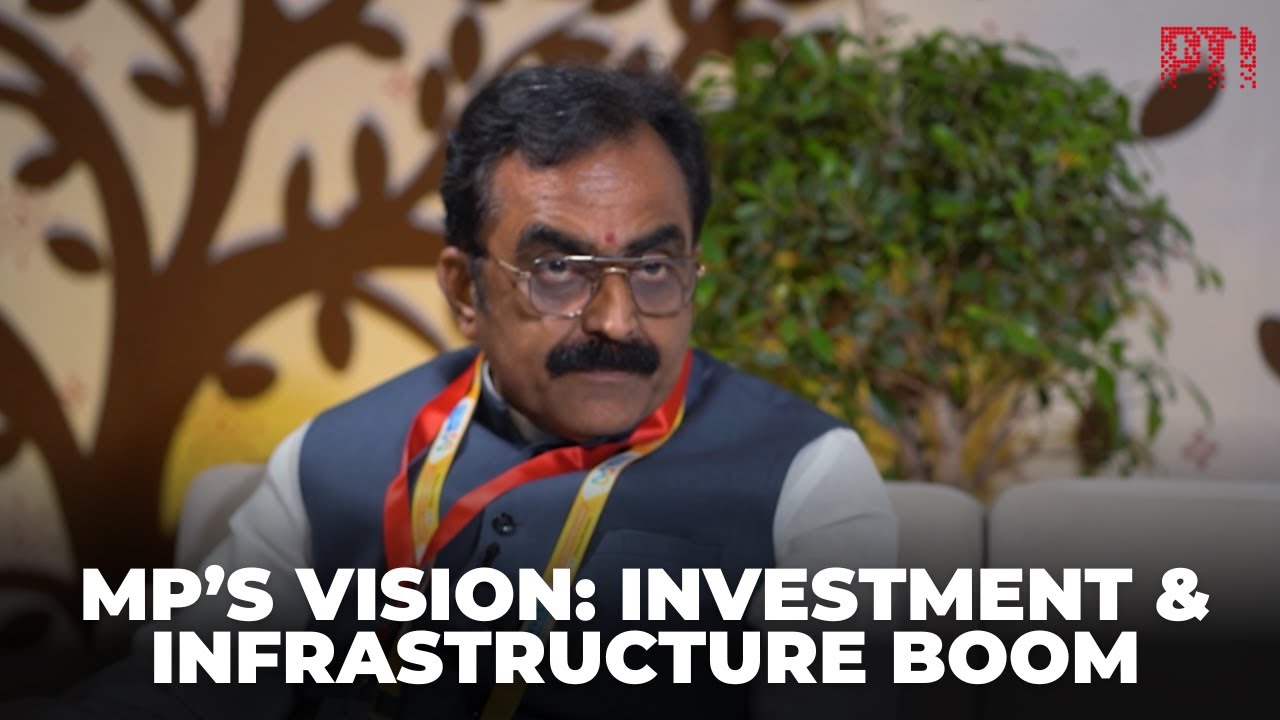 Madhya Pradesh PWD Minister Rakesh Singh on investment & infrastructure growth