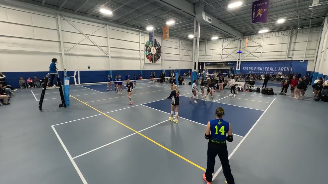 GLF Pool Play Pulse 17-2 Select vs MiElite 17 Emerald East Set 2