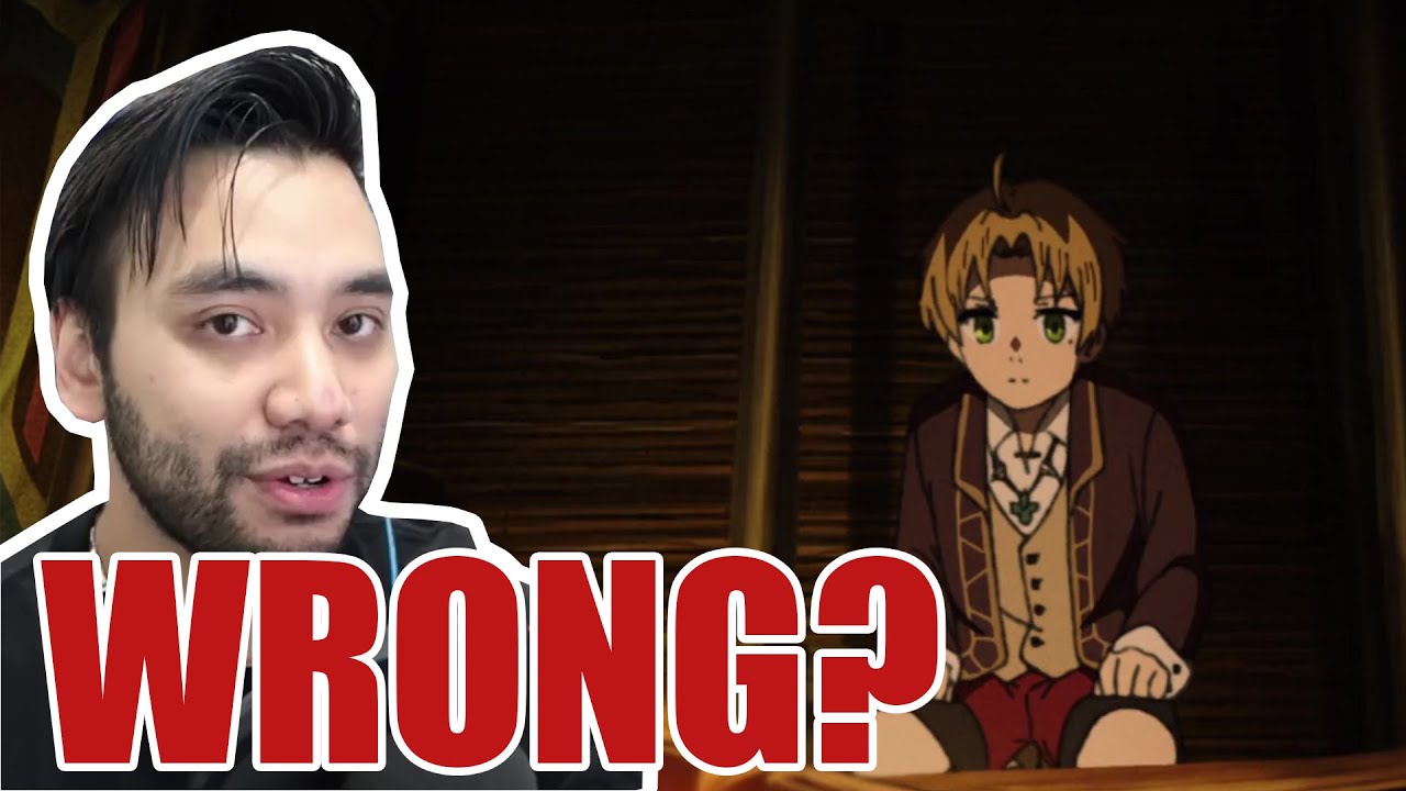 Reviewers are Horribly Wrong About Mushoku Tensei